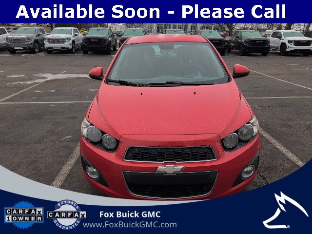 Used 2012 Chevrolet Sonic LT image 2