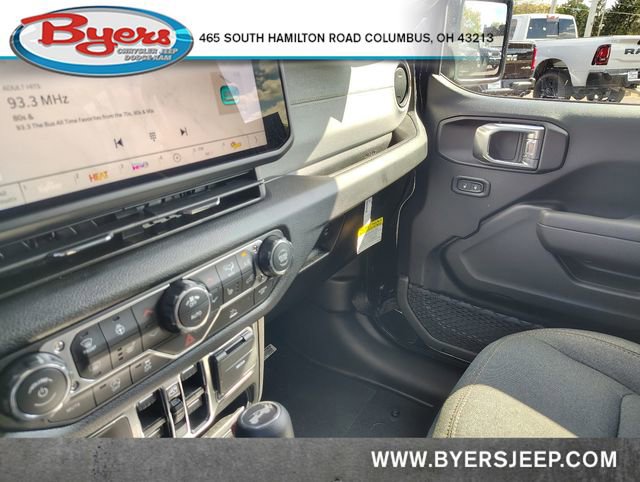 New 2026 Jeep Wrangler Sport S image 26