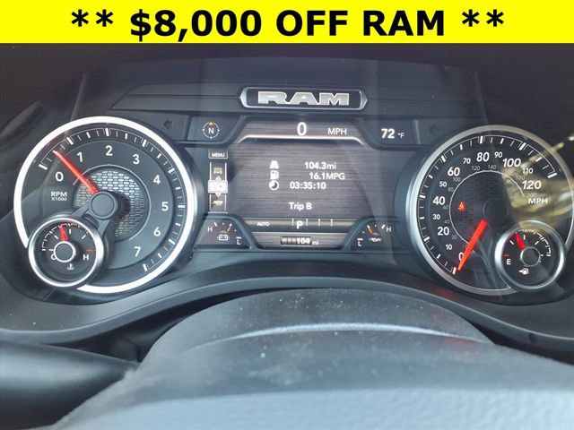 New 2026 RAM 1500 4x4 Crew Cab image 23