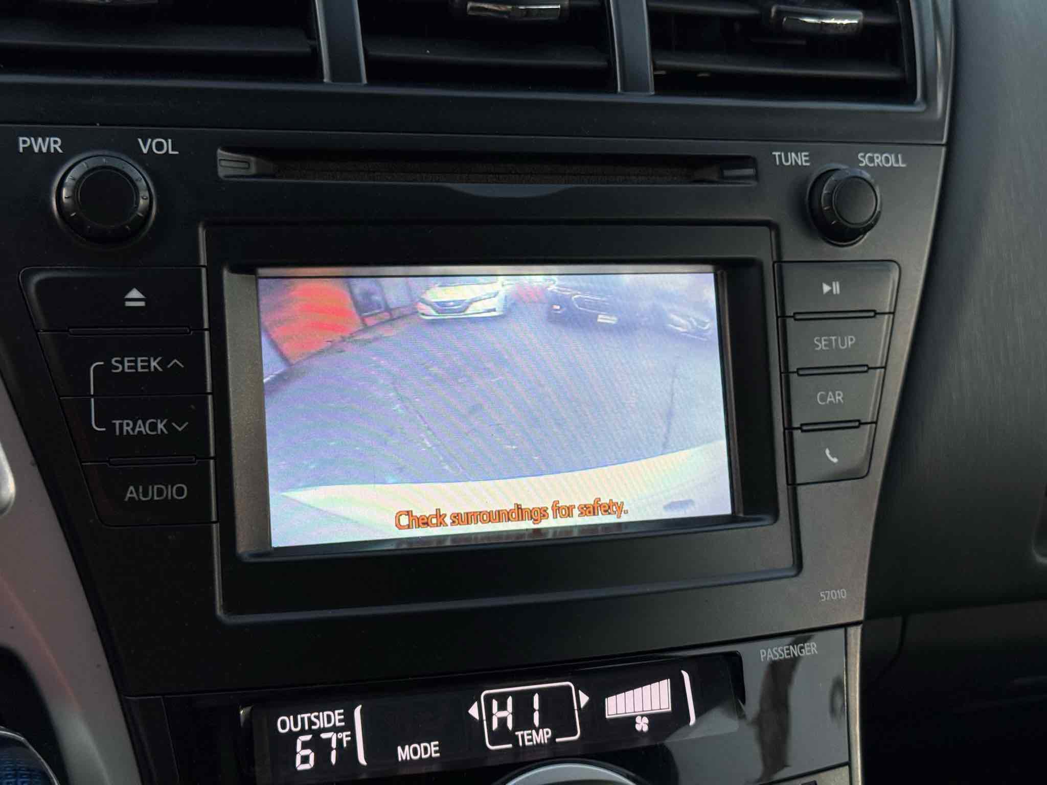 Used 2014 Toyota Prius V Two FWD image 7
