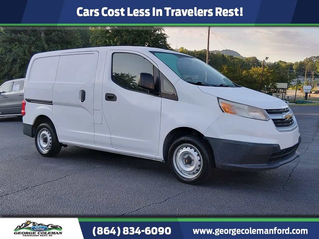 Used 2017 Chevrolet City Express LT FWD image 1