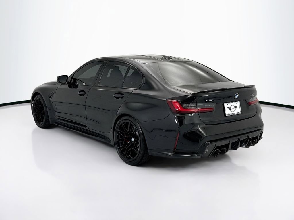 Used 2025 BMW M3 Competition w/ M Carbon Exterior Package image 7