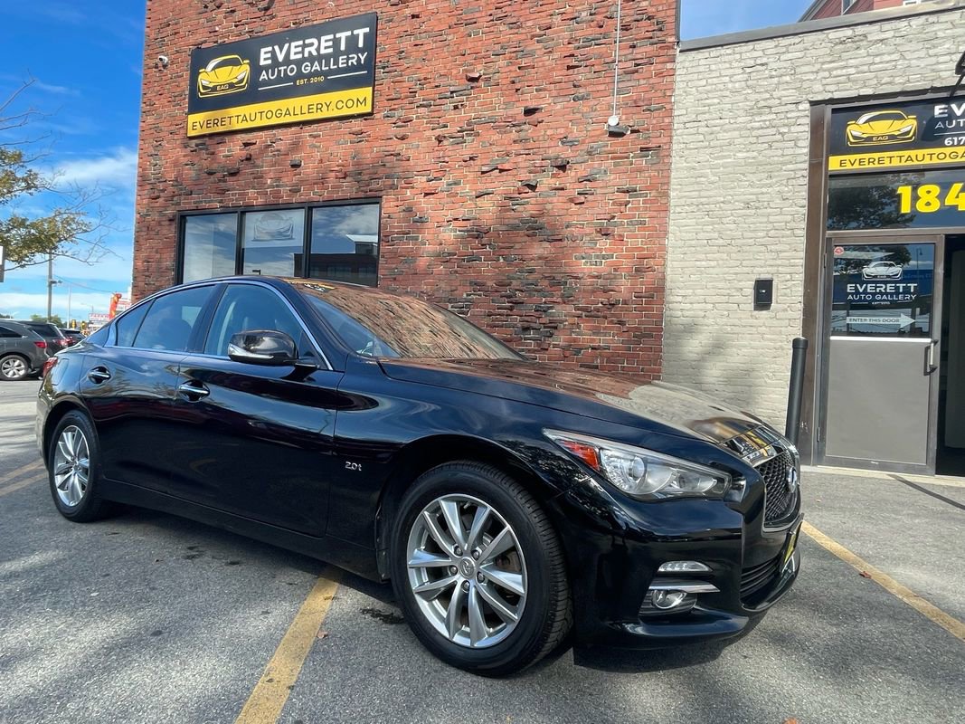 Used 2016 INFINITI Q50 Premium