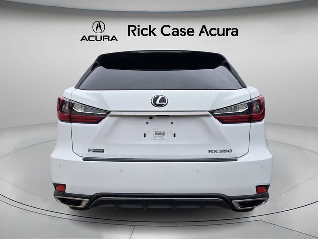 Used 2022 Lexus RX 350 F Sport image 5