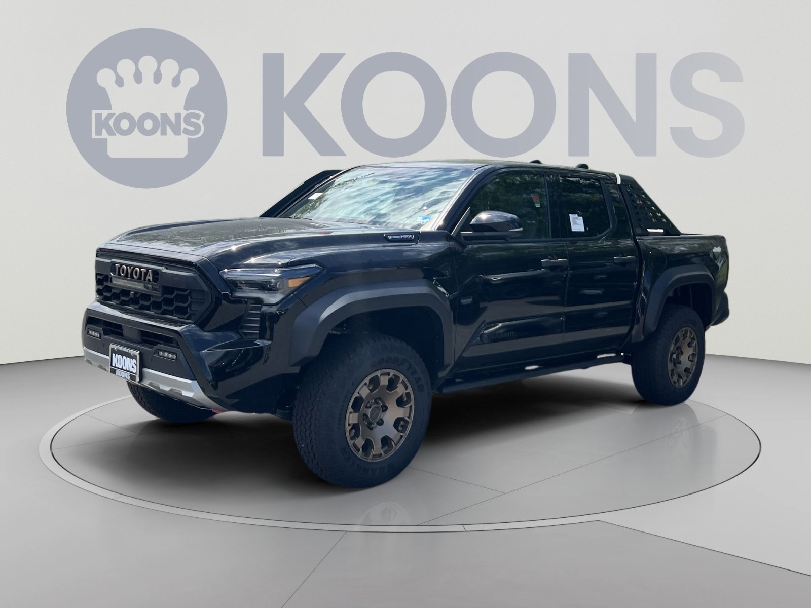 New 2026 Toyota Tacoma 4x4 Double Cab Hybrid w/ Tow Tech Package image 1