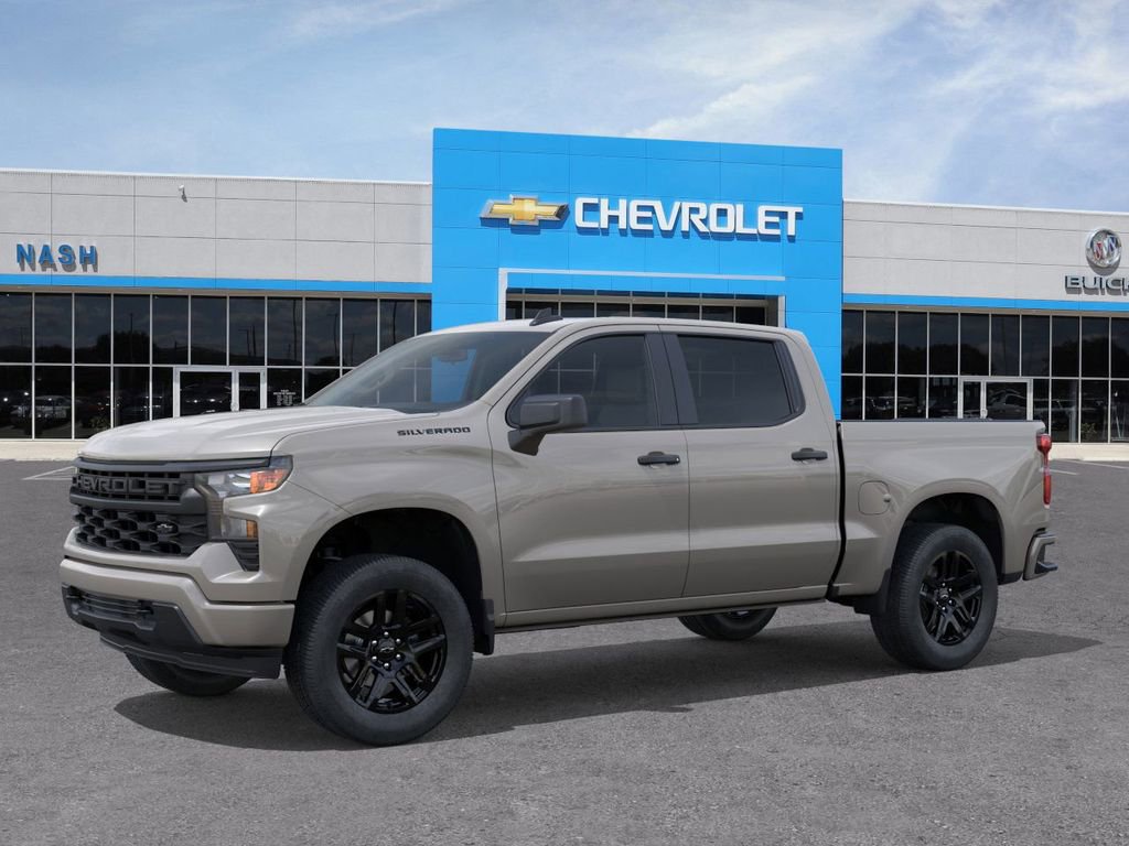 New 2026 Chevrolet Silverado 1500 Custom w/ LPO, Dark Essentials Package image 2