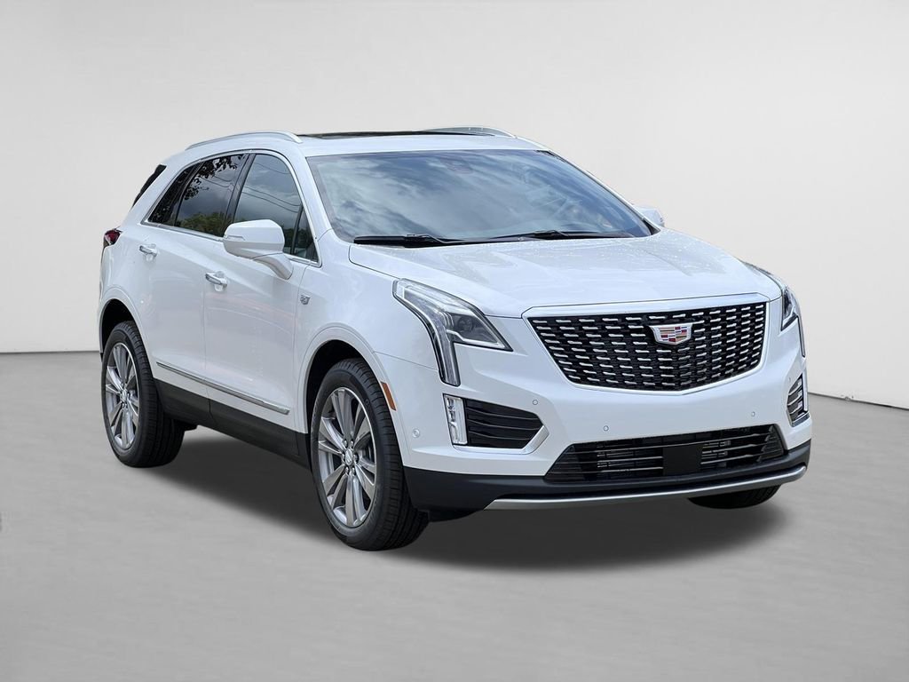 New 2026 Cadillac XT5 Premium Luxury w/ Driver Assist Package AWD/4WD image 1