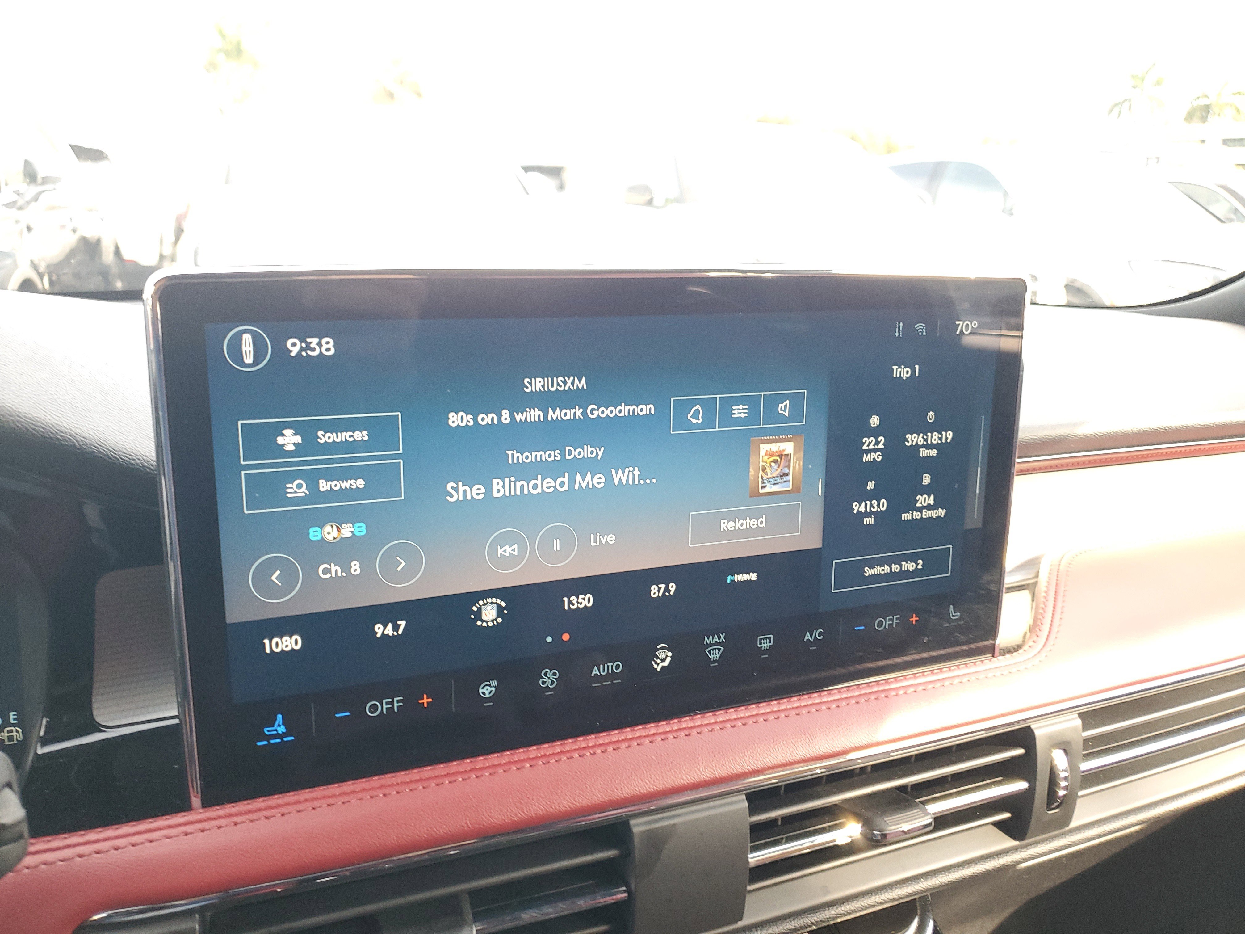 Certified 2024 Lincoln Corsair Reserve w/ Equipment Group 201A image 19