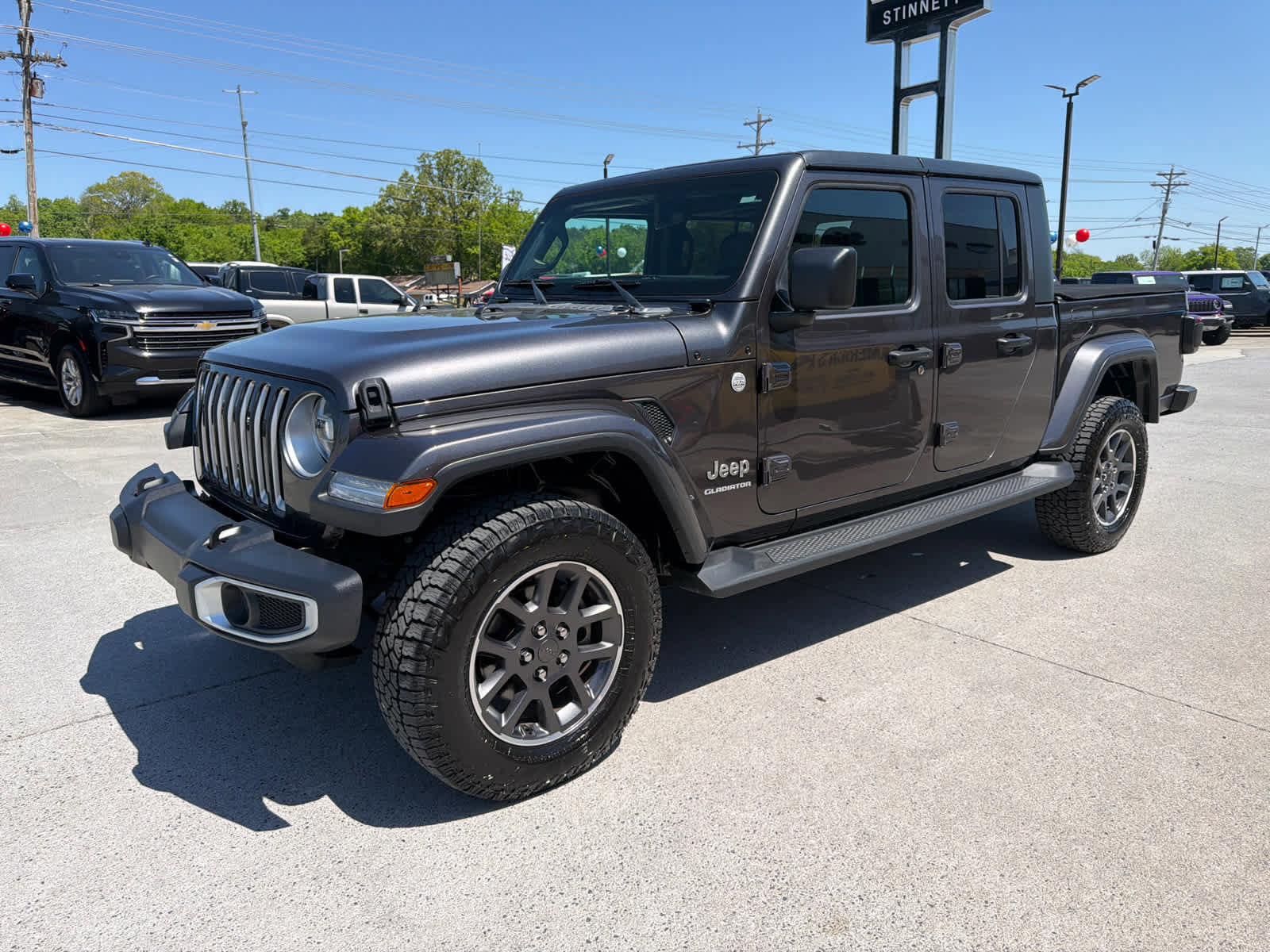 Used 2020 Jeep Gladiator Overland