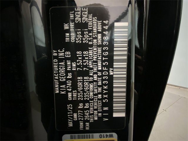 Used 2026 Kia Sportage EX image 27