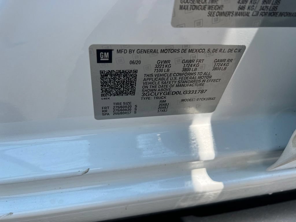 Used 2020 Chevrolet Silverado 1500 LTZ AWD/4WD image 17