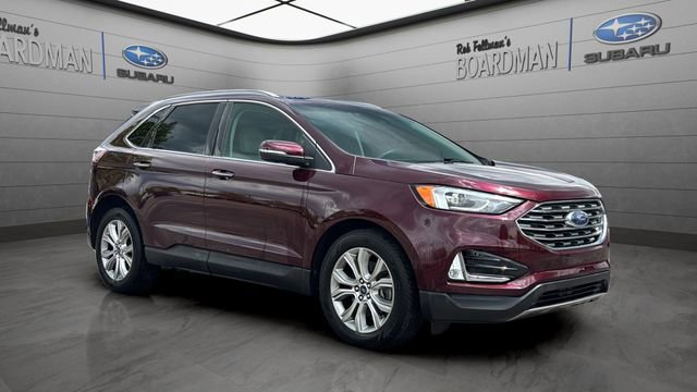 Used 2019 Ford Edge Titanium w/ Cold Weather Package AWD/4WD image 1