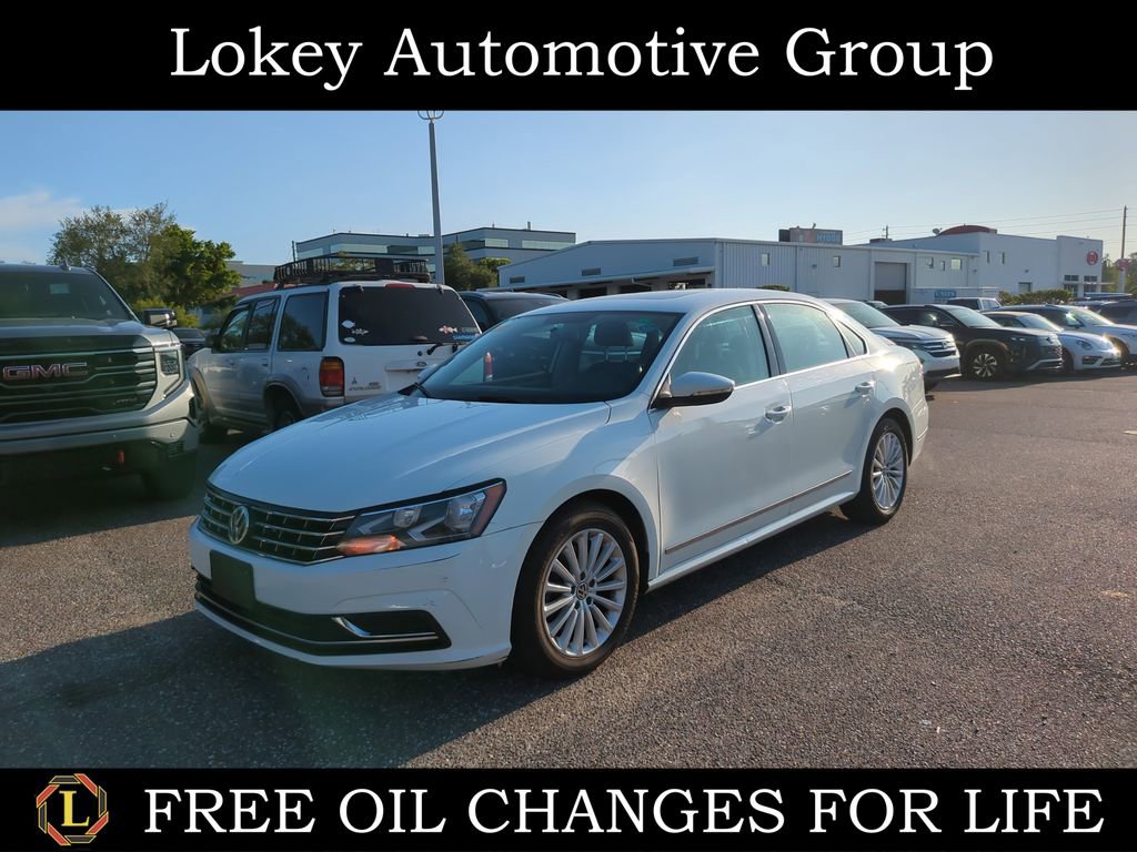 Used 2017 Volkswagen Passat 1.8T SE