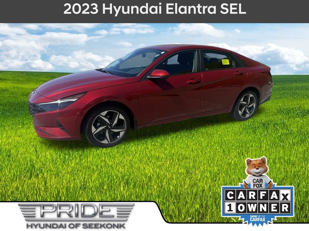 Used 2023 Hyundai Elantra SEL w/ Convenience Package