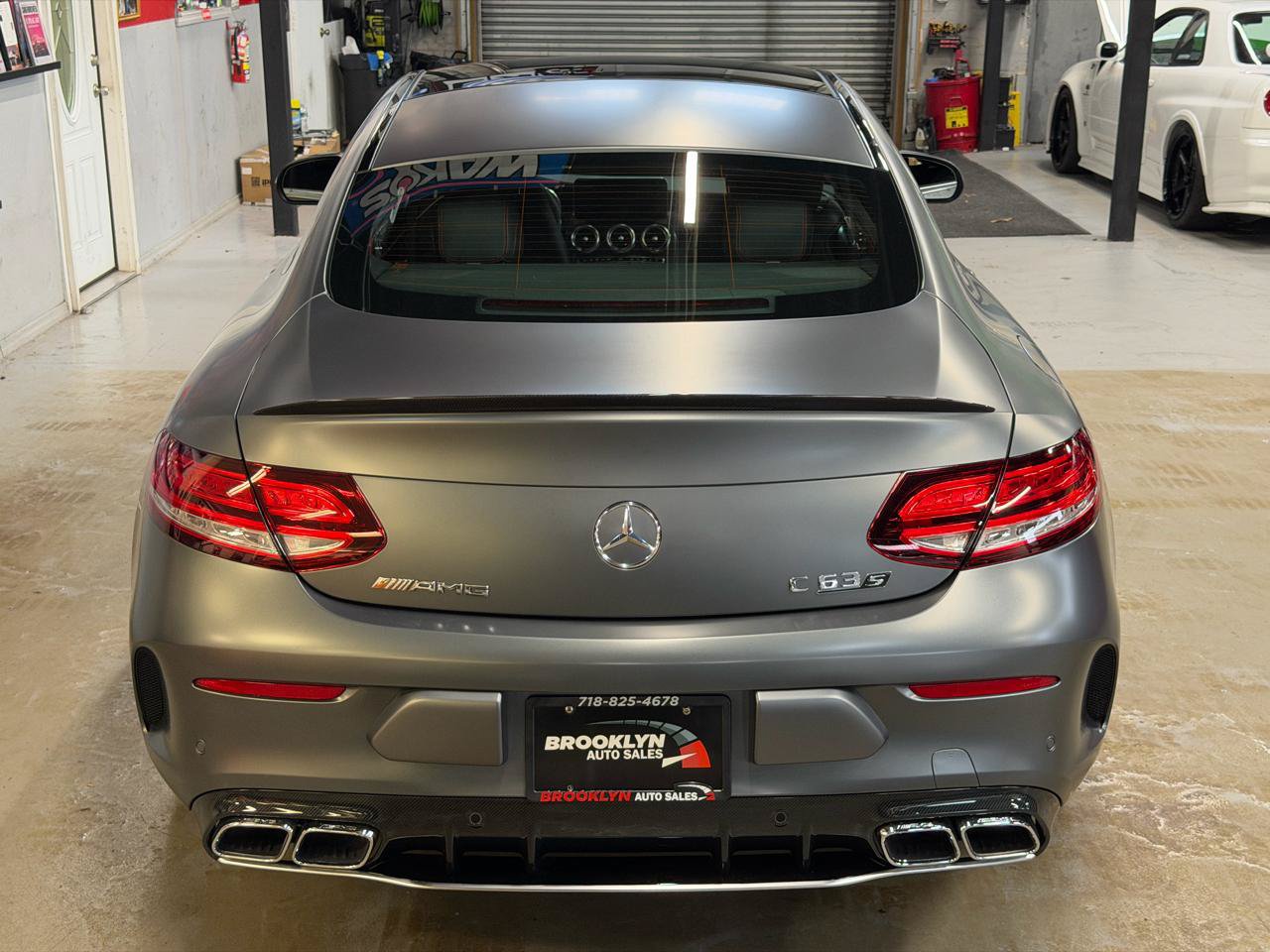 Used 2021 Mercedes-Benz C 63 AMG S image 9