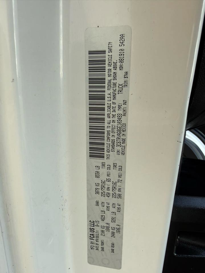 Used 2016 RAM ProMaster 1500 FWD image 34