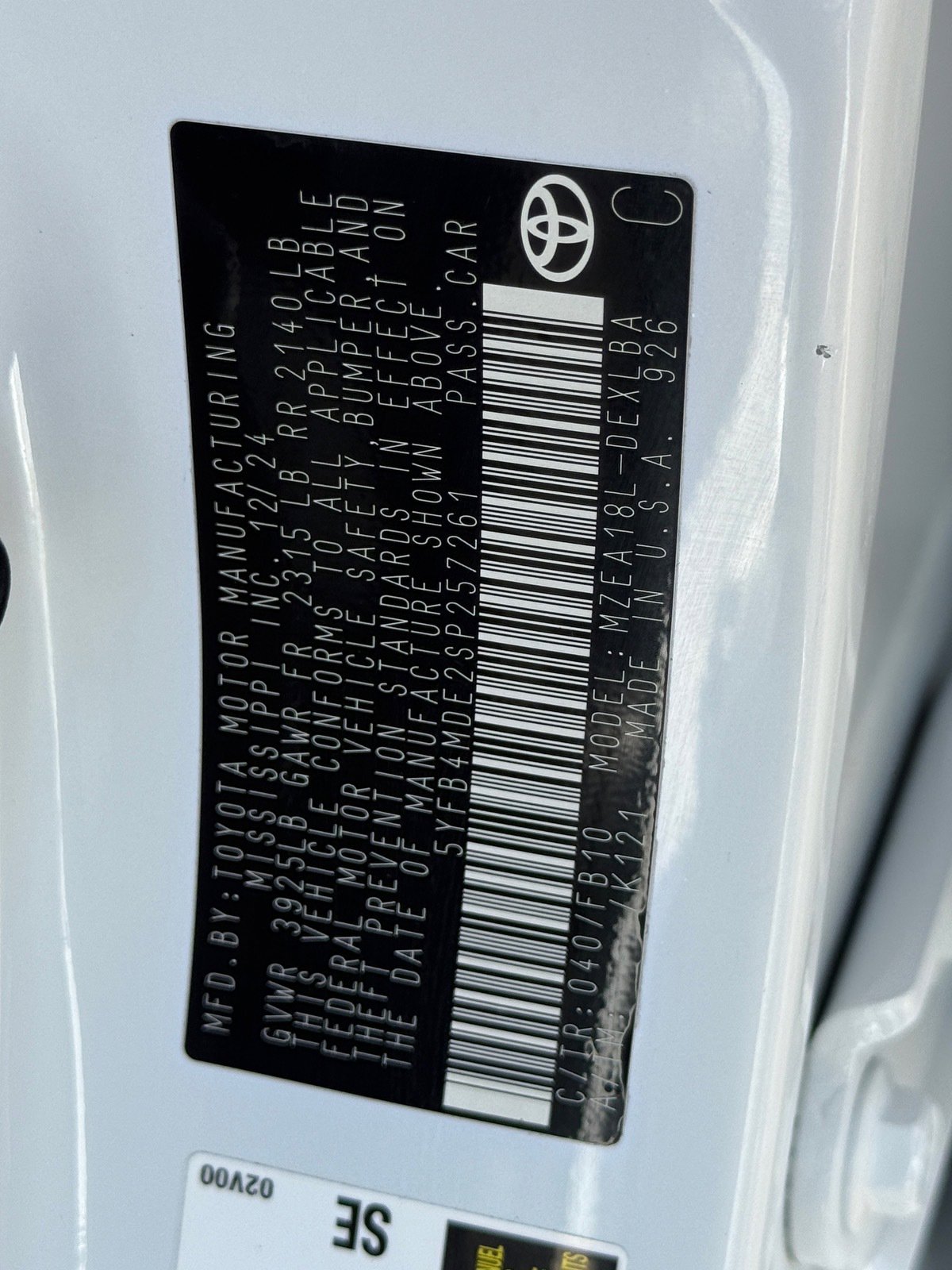 Used 2025 Toyota Corolla LE image 29