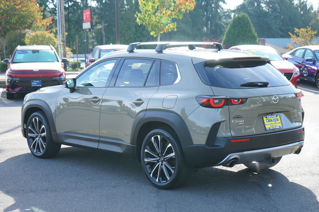 Used 2023 MAZDA CX-50 2.5 Turbo w/ Cargo Package AWD/4WD image 7