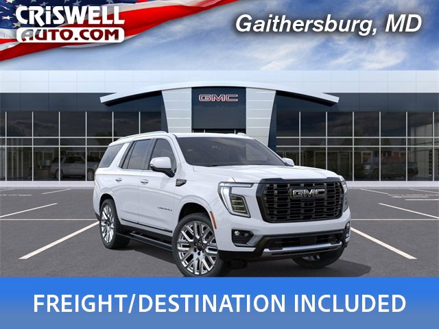 New 2026 GMC Yukon Denali Ultimate