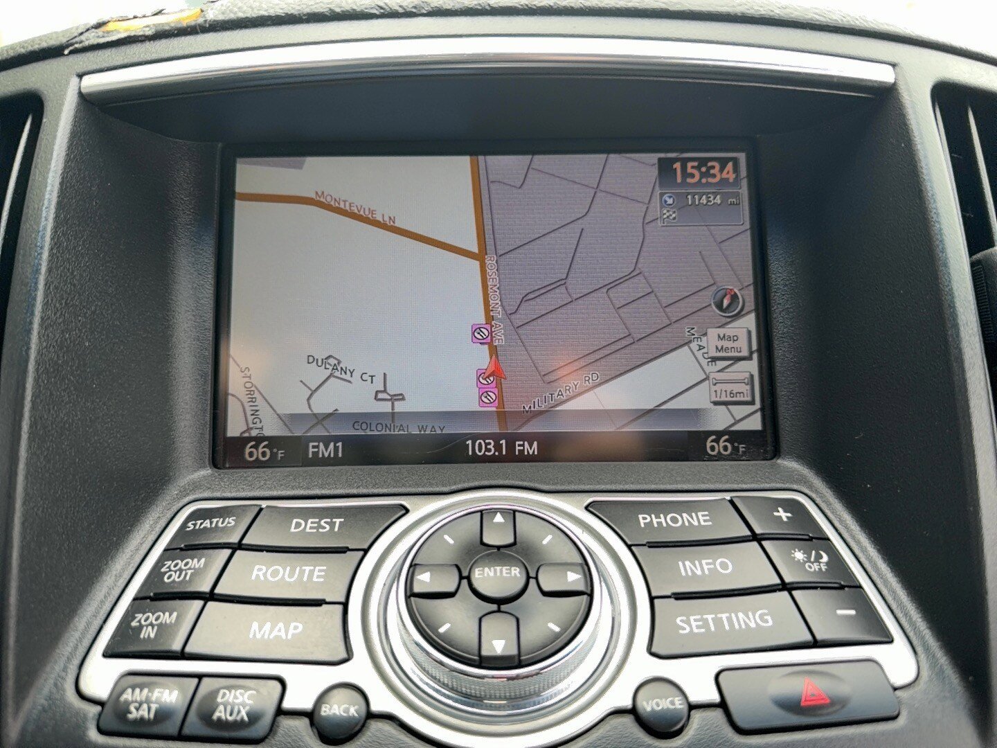 Used 2011 INFINITI G37 x Coupe w/ Premium Pkg AWD/4WD image 8