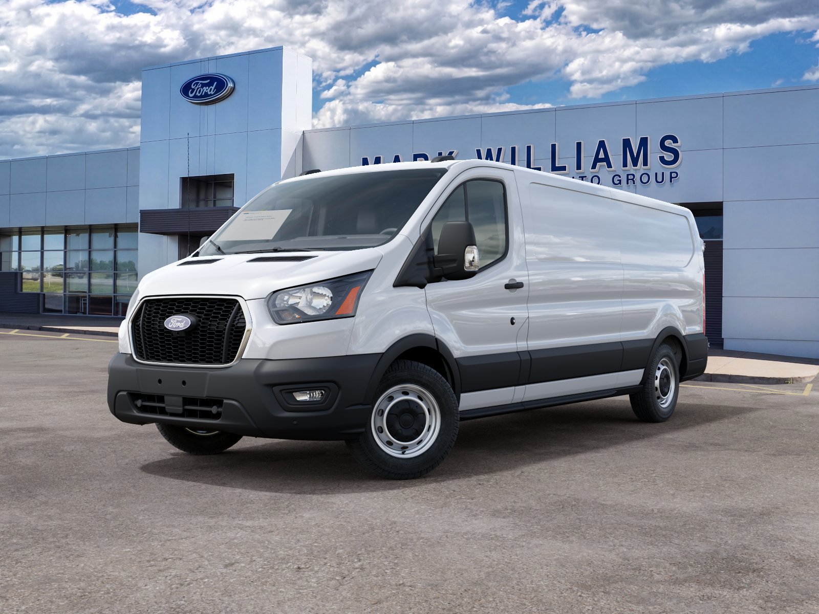 New 2027 Ford Transit 250 Low Roof RWD image 2