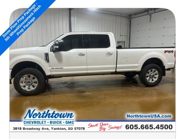 Used 2018 Ford F350 Platinum w/ Platinum Ultimate Package image 2