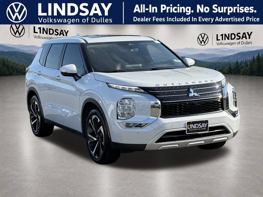Used 2022 Mitsubishi Outlander SE