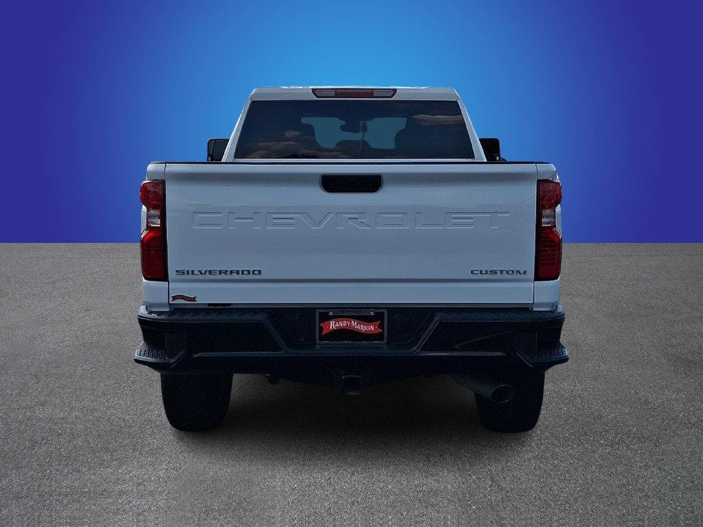 Used 2025 Chevrolet Silverado 2500 Custom w/ Custom Value Package AWD/4WD image 5