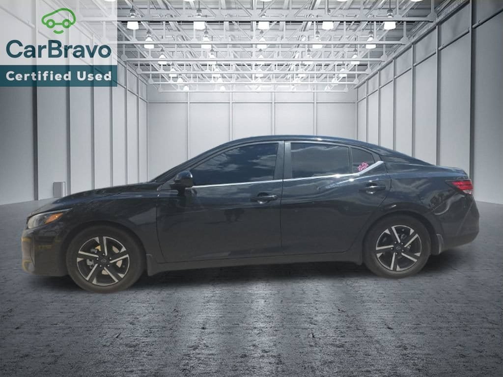 Used 2024 Nissan Sentra SV w/ All-Weather Package FWD image 3