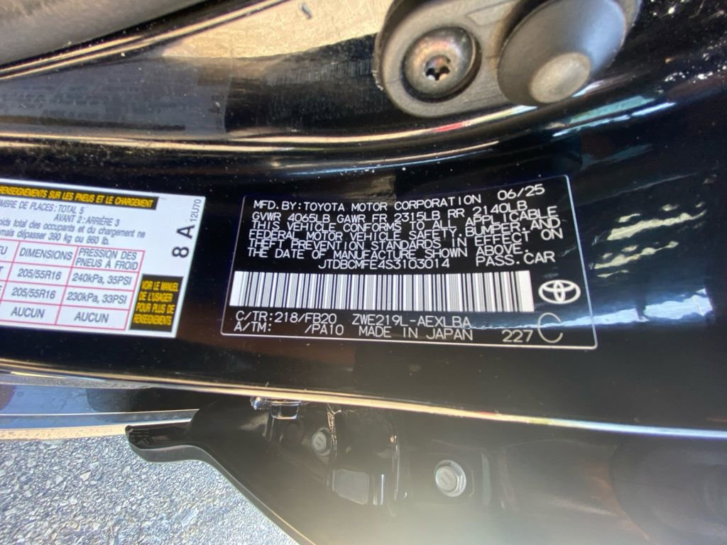 Used 2025 Toyota Corolla LE FWD image 20