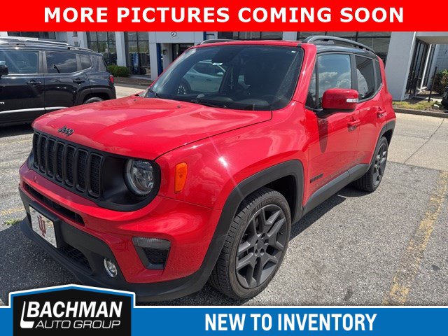 Used 2020 Jeep Renegade Altitude FWD image 3