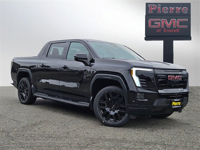 New 2026 GMC Sierra EV Elevation w/ LPO, Elevation Dark Package