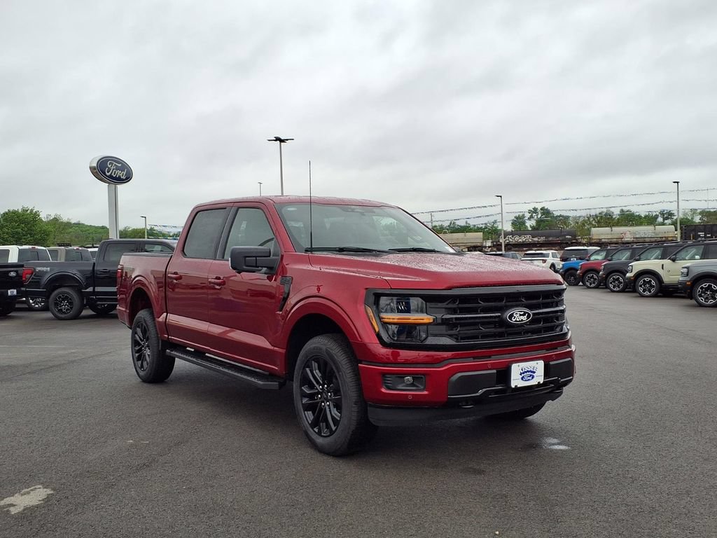 New 2026 Ford F150 XLT w/ Equipment Group 302A MID