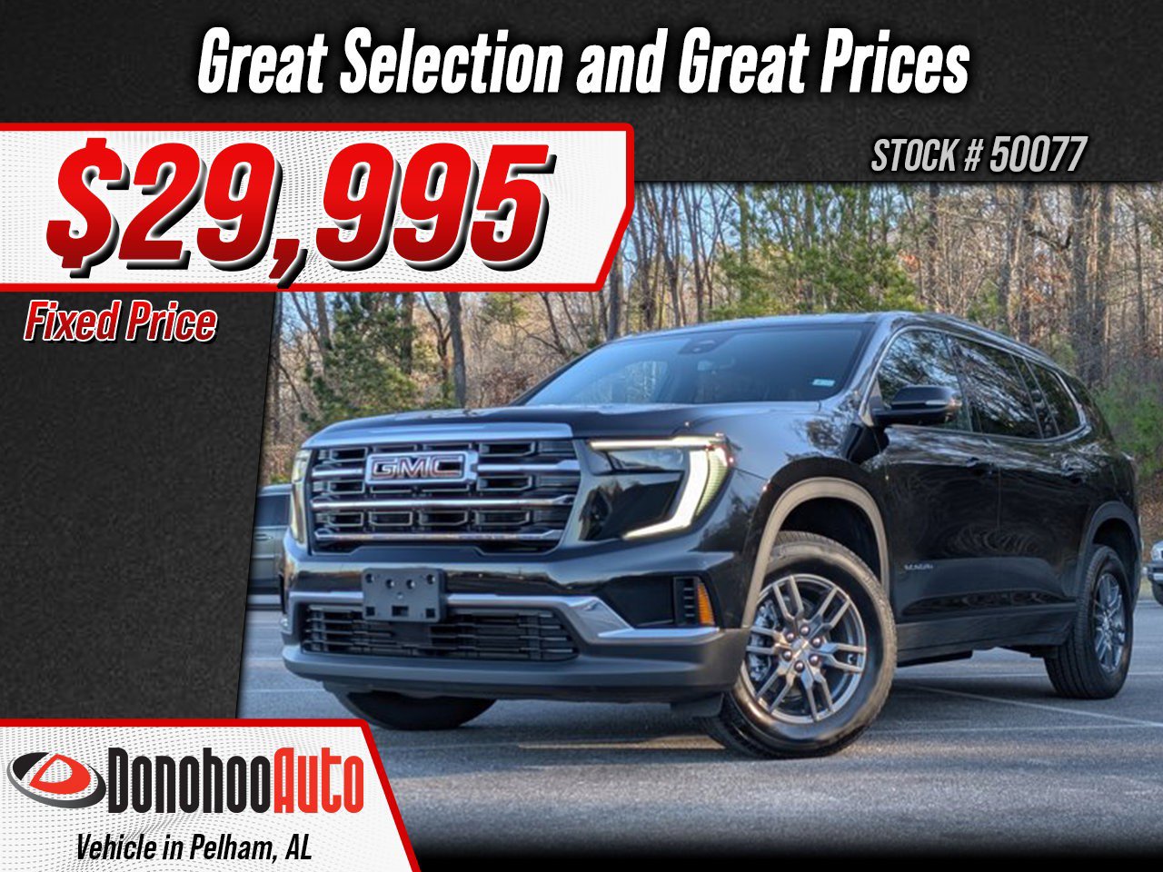 Used 2025 GMC Acadia Elevation