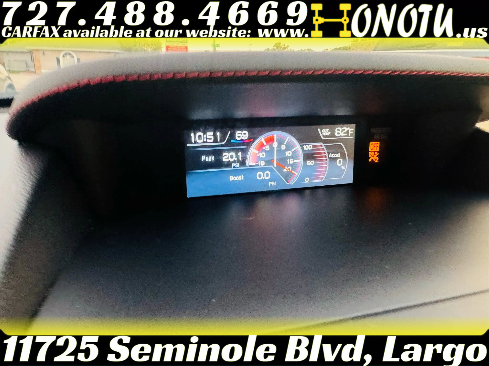 Used 2020 Subaru WRX w/ Popular Package #3 (IZT) image 14