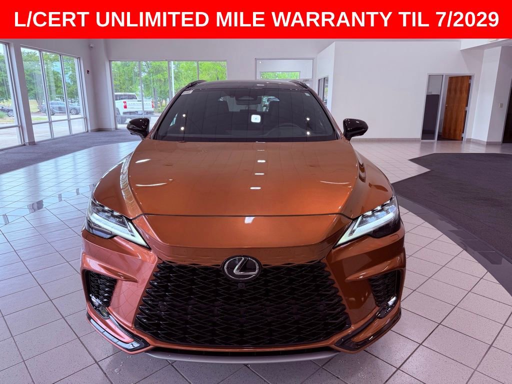 Used 2023 Lexus RX 500h F Sport w/ Accessory Package (2T) AWD/4WD image 2