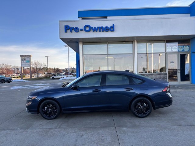 Certified 2025 Honda Accord SE image 8