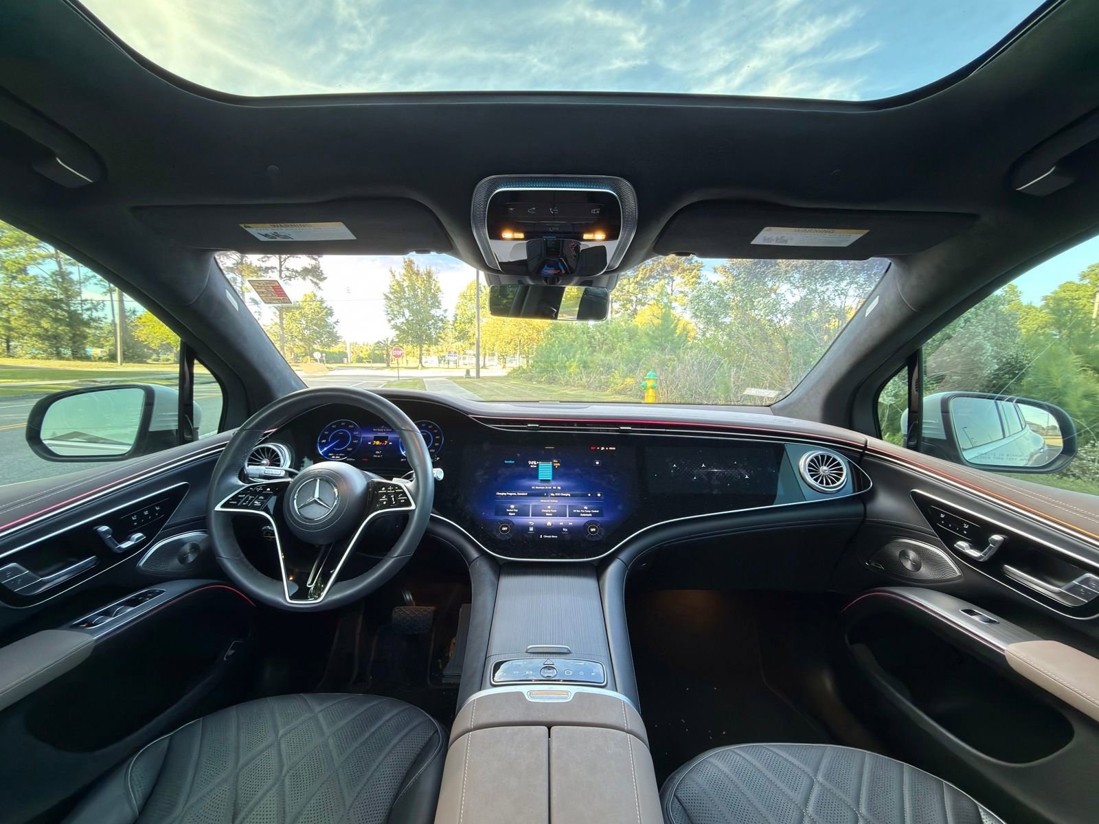 Certified 2023 Mercedes-Benz EQS 580 4MATIC SUV image 2