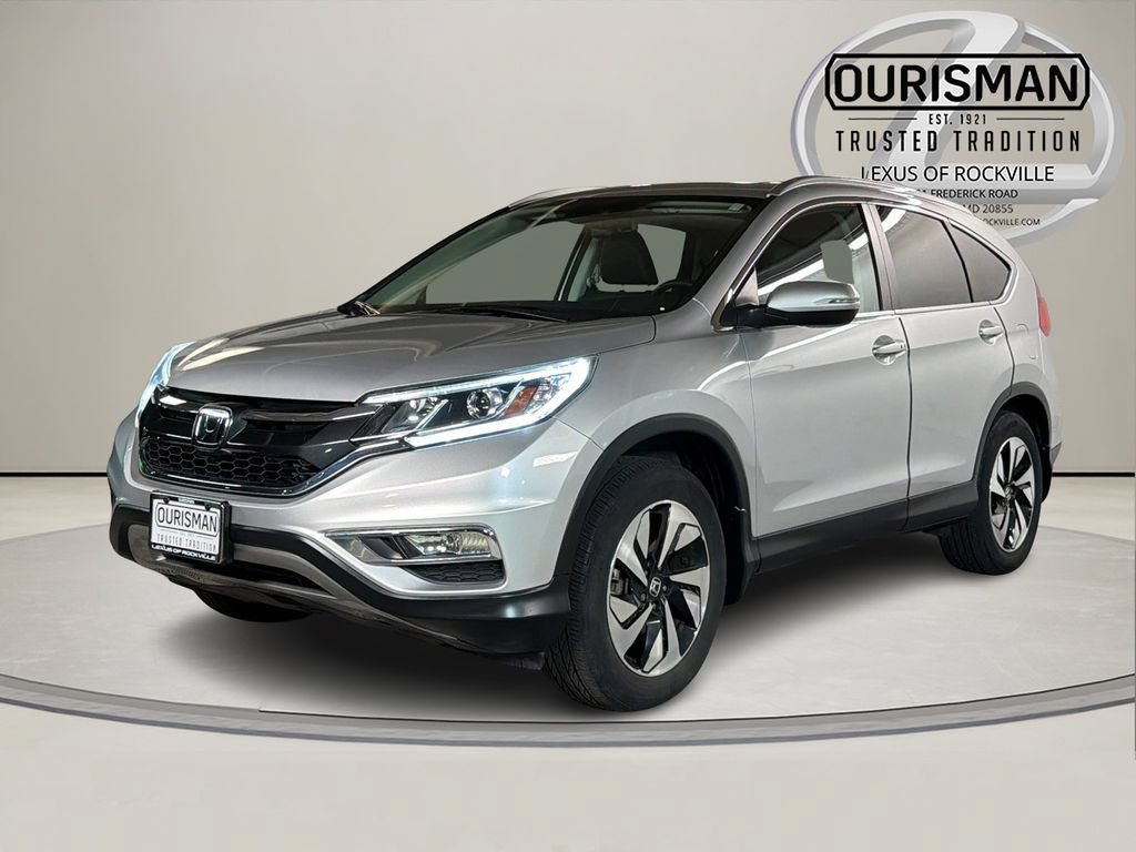 Used 2016 Honda CR-V Touring image 2