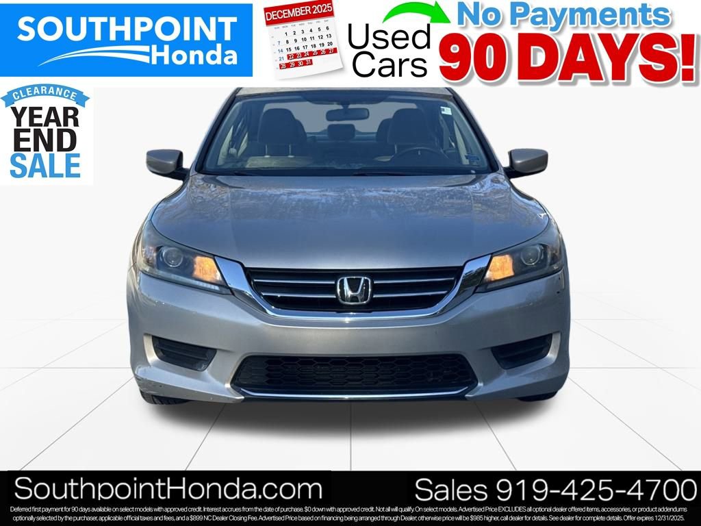 Used 2014 Honda Accord LX video 2