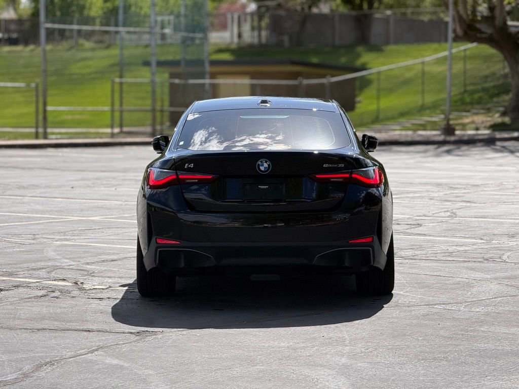 Certified 2023 BMW i4 eDrive35 w/ Premium Package RWD image 6