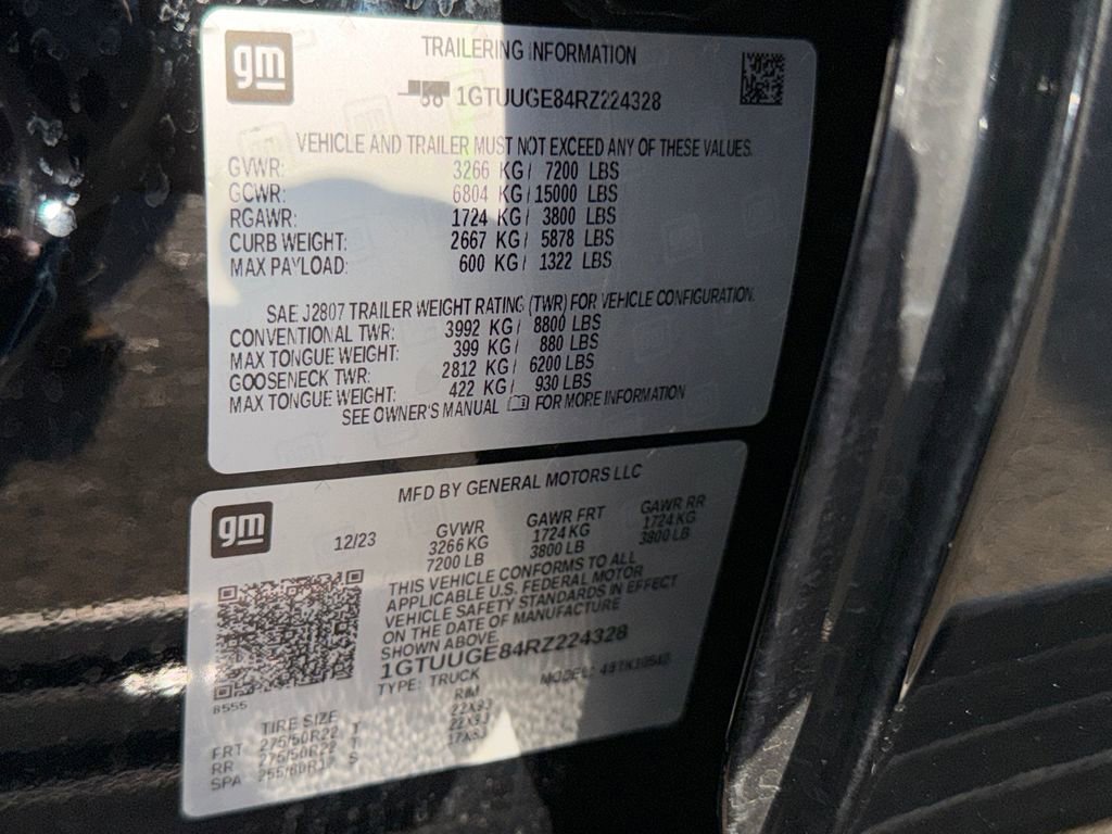 Used 2024 GMC Sierra 1500 Denali w/ Denali Reserve Package image 34