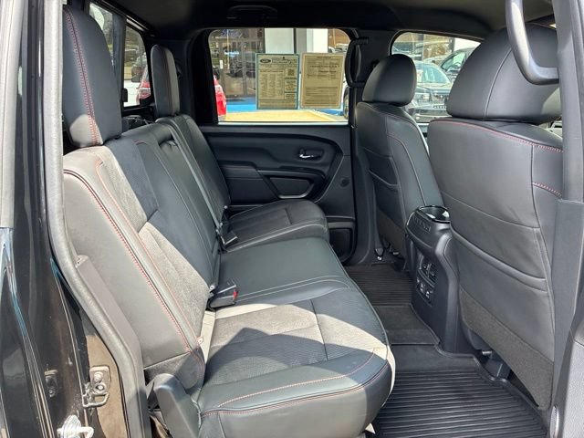Used 2024 Nissan Titan PRO-4X w/ Pro-4x Utility Package AWD/4WD image 26