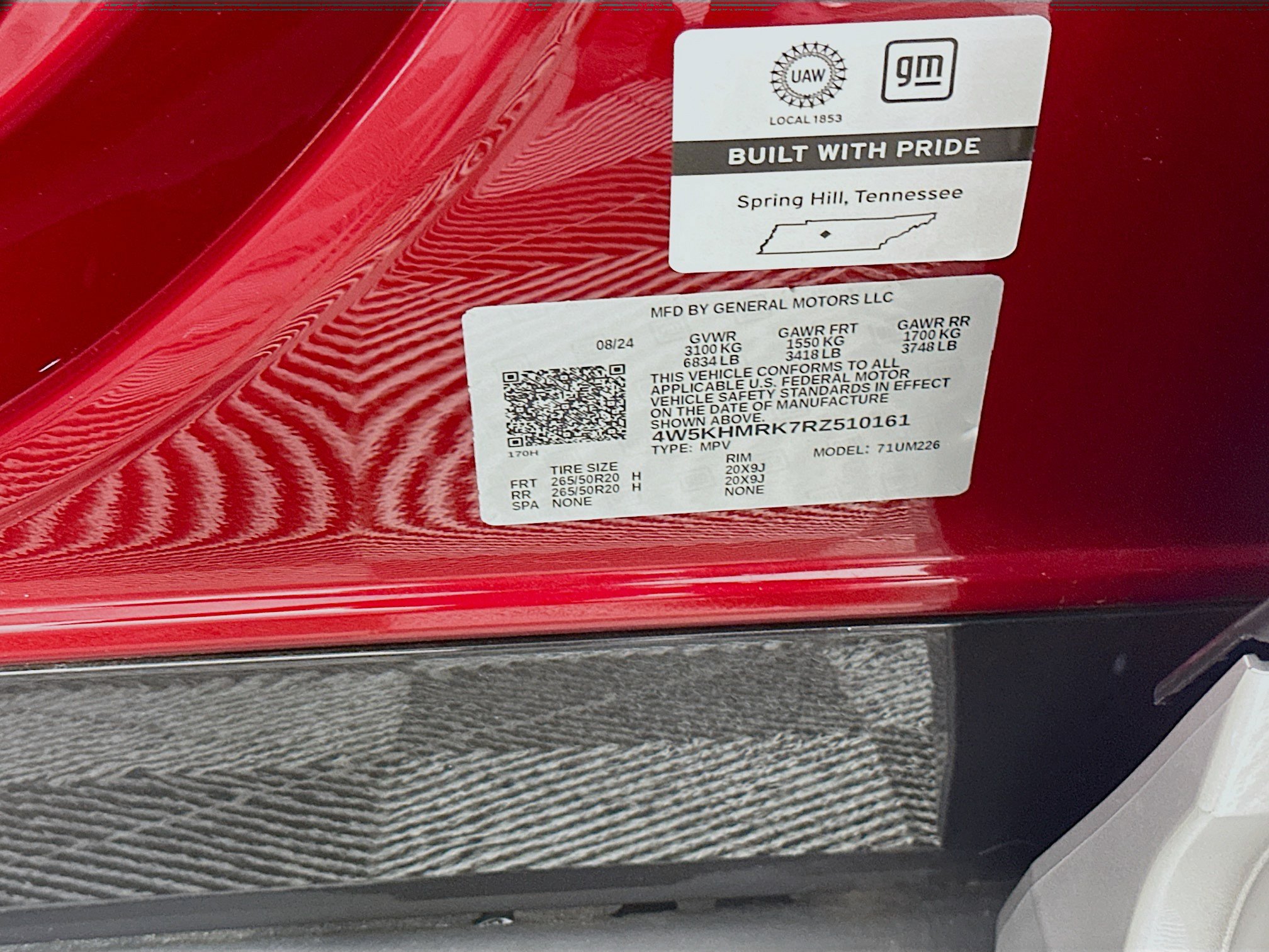 Used 2024 Acura ZDX A-Spec RWD image 12