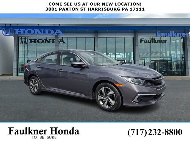 Certified 2020 Honda Civic LX