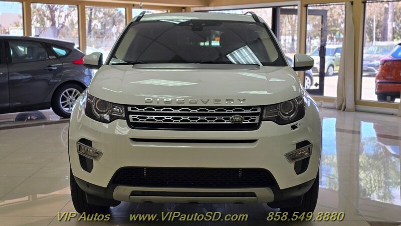 Used 2017 Land Rover Discovery Sport HSE Luxury AWD/4WD image 8