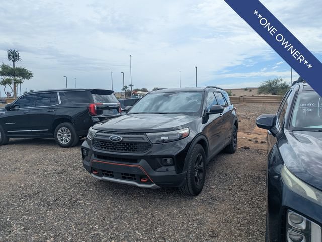 Certified 2022 Ford Explorer Timberline AWD/4WD image 3