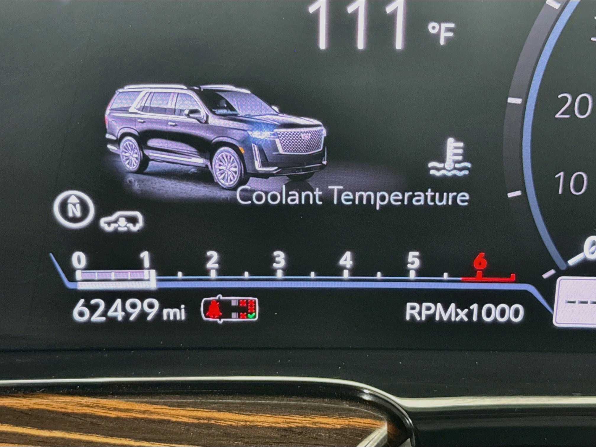 Used 2021 Cadillac Escalade Premium Luxury w/ Driver Assist Tech Package RWD image 14