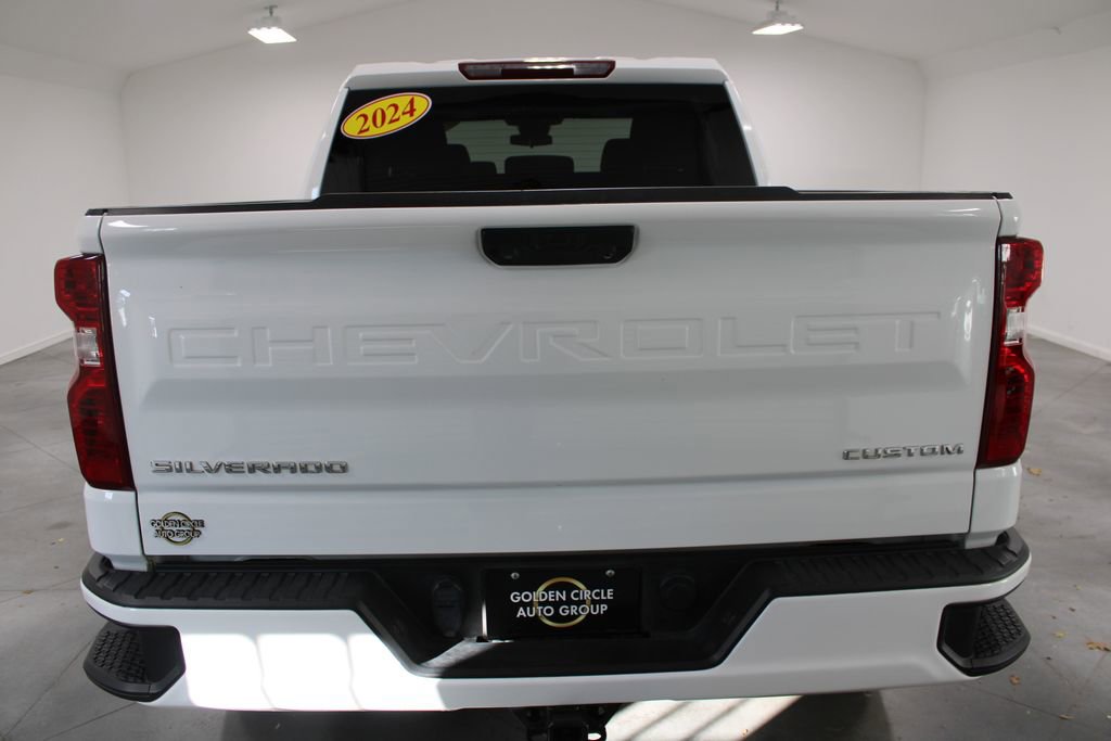 Used 2024 Chevrolet Silverado 1500 Custom image 8
