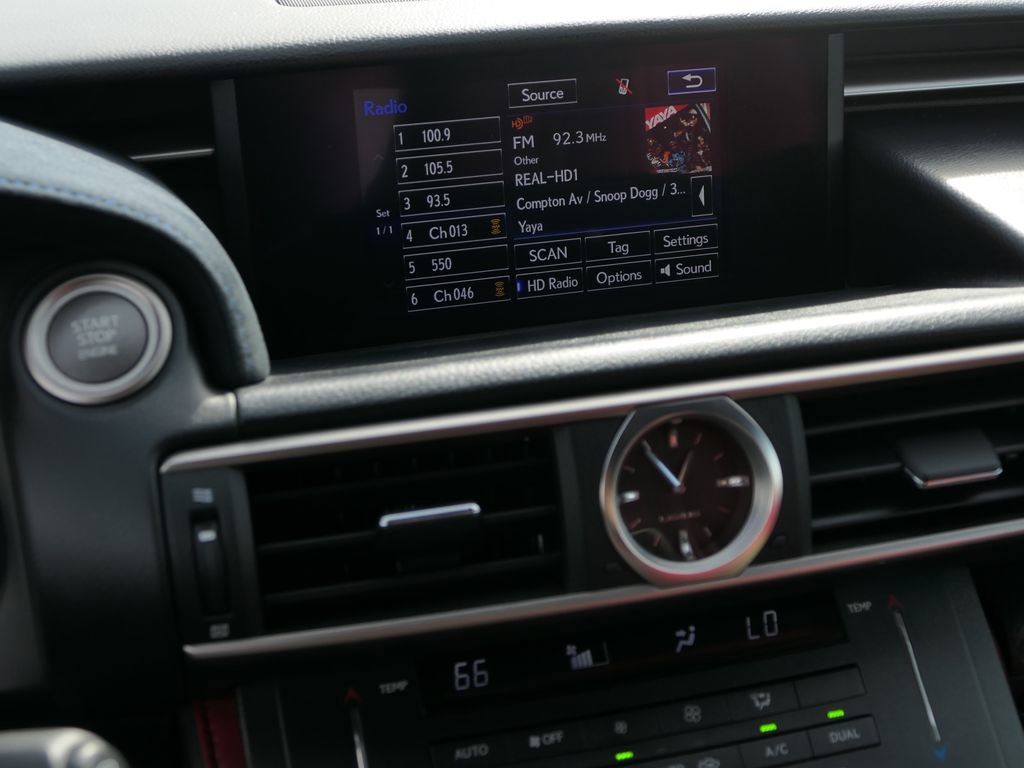 Used 2015 Lexus RC F w/ Performance Package image 16